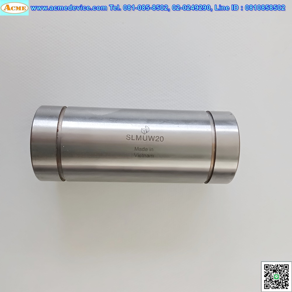 Linear Bushing Misumi รุ่น SLMUW20, Dia 20 mm