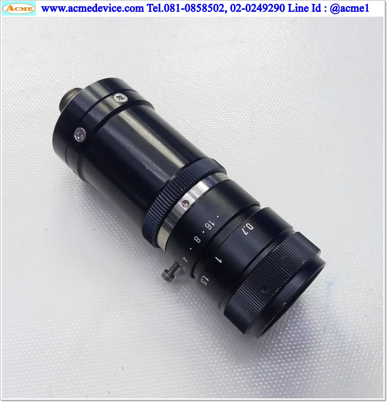 Camera Cognex รุ่น 800-5808-2 & Lens Tamron รุ่น 23FM50L