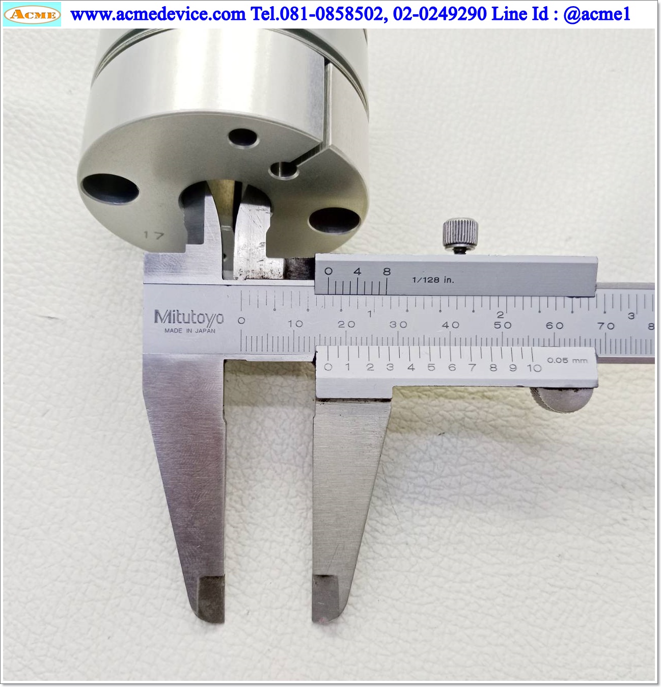 Coupling ขนาด ID 17/19mm, OD 55mm, L 55mm