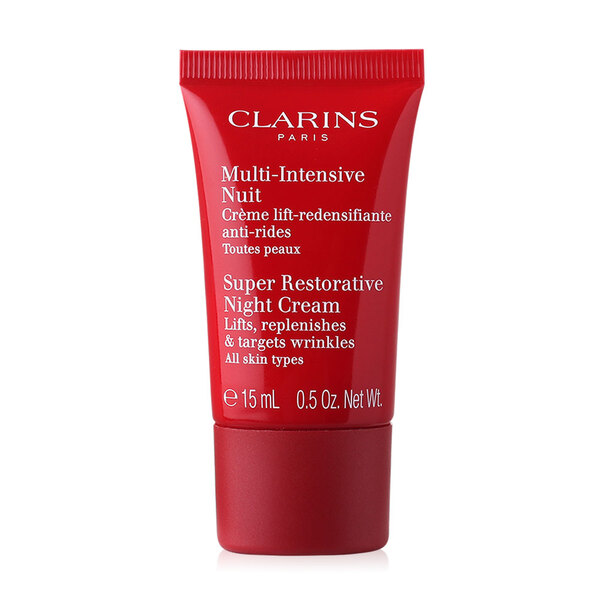 ครีมบำรุงผิวคลาแรงส์ Clarins Super Restorative Night Cream 15ml