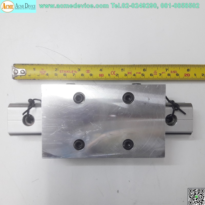 Linear Block and Rail ISEL รุ่น ???, รางสไลด์ขนาด 36 mm. x 190 mm.(W-Germany)