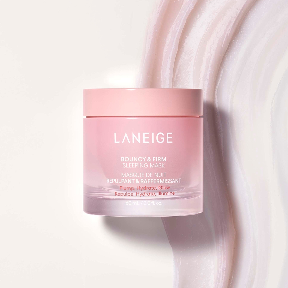 มาส์กหน้าลาเนจ Laneige Bouncy & Firm Sleeping Mask 60ml