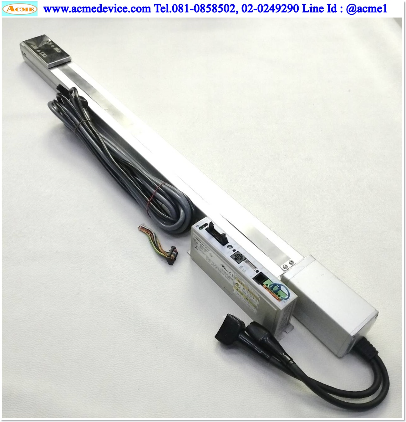 Slider IAI Drive รุ่น RCP2-C-RSW-I-PM-0 & RCP1-SA6-I-PM-12-600-P1-S-G1-M1-SU-SP, Stroke 600 mm.