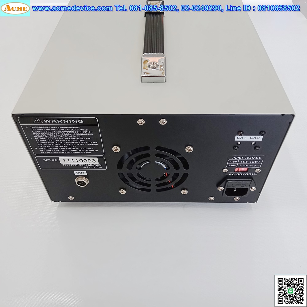 DC Power Supply Toyotech รุ่น DP30-03TP, 3CH, 5V/1A