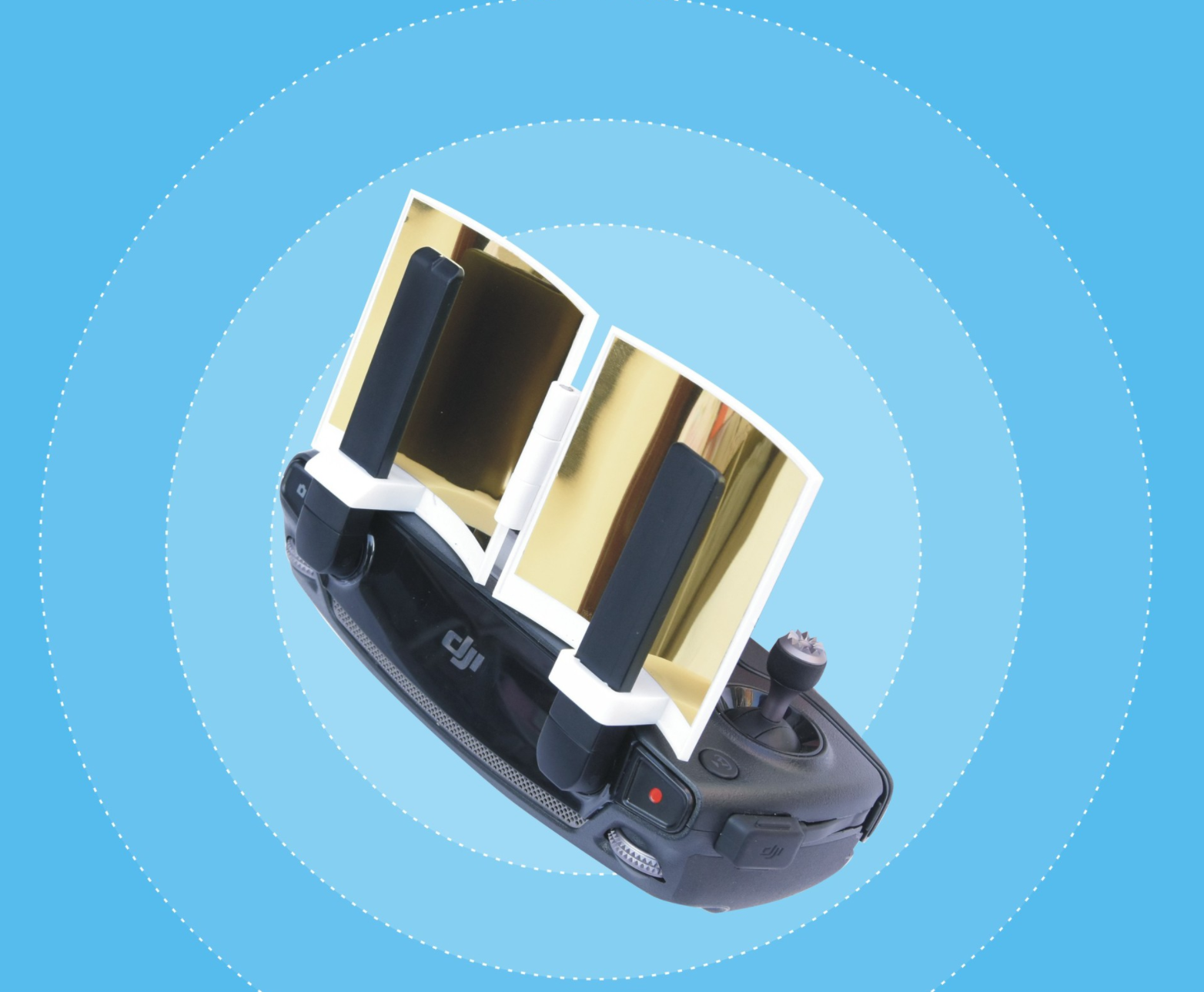 ตัวเพิ่มสัญญาณรีโมท DJI Mavic Pro และ DJI Spark