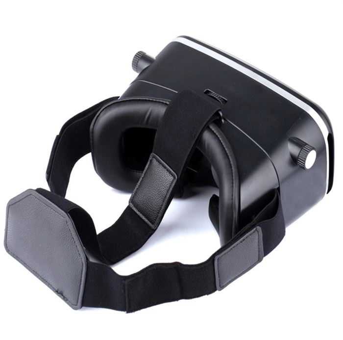 แว่นขยายดูหนัง 3มิติ 3D VR Glasses (สีดำ)