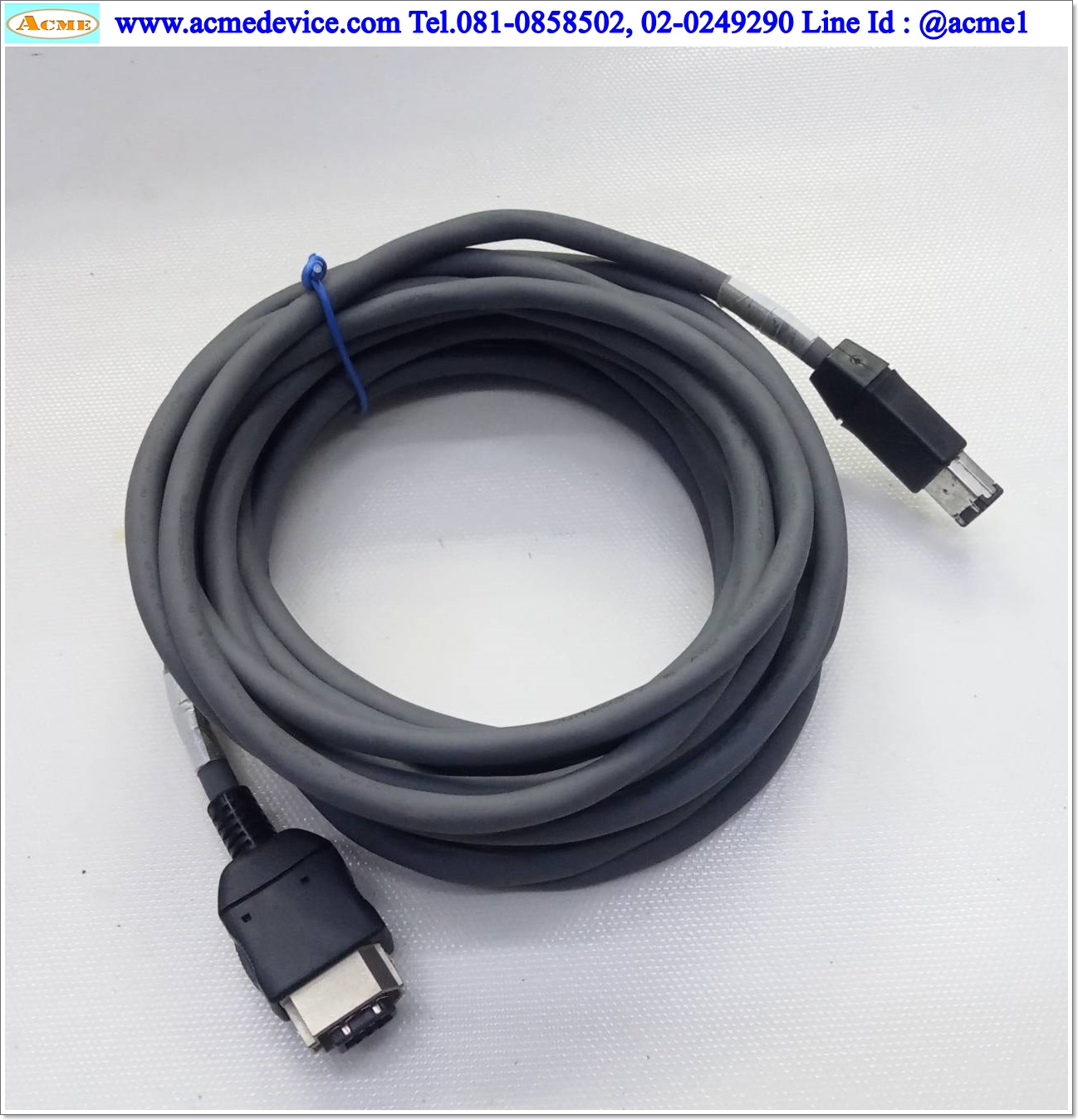 IEEE-1394A (FireWire) Cable, 6 Pin - 6 Pin, 4.5M.