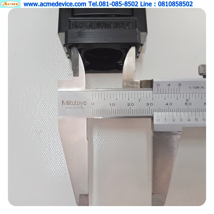 แกนสําเร็จรูป Ball Screw Misumi รุ่น LX26, ขนาด 60 mm x 220 mm, Stroke 70 mm, Pit 2