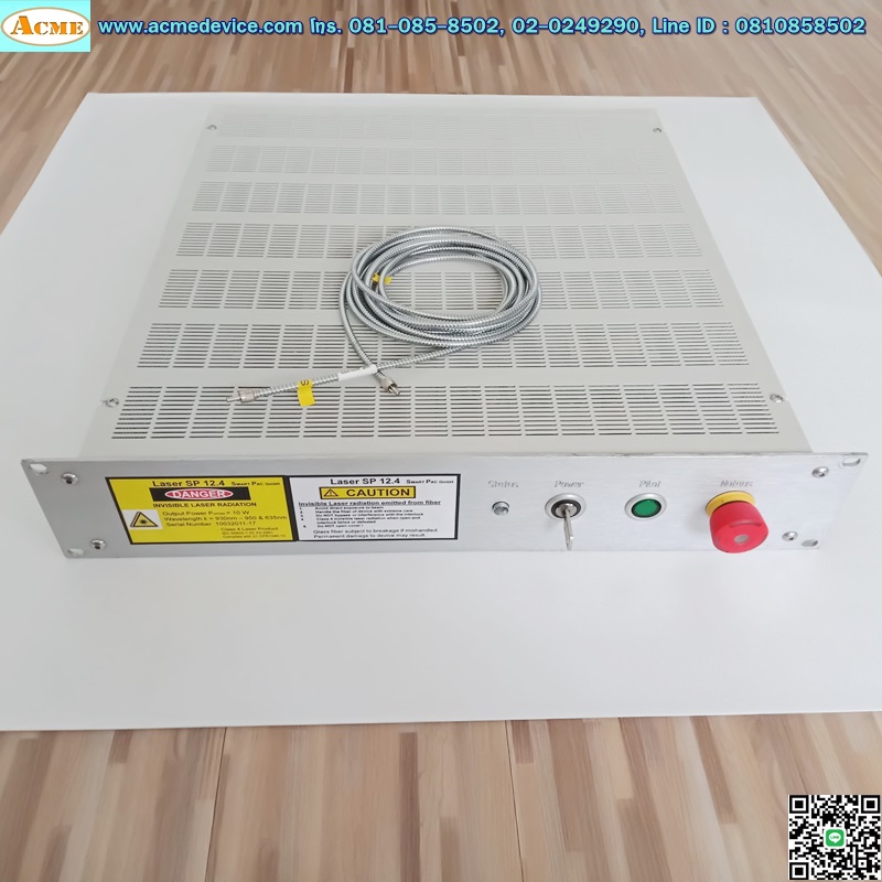 Laser Smart Pac รุ่น SP12.4, 230V, 10W