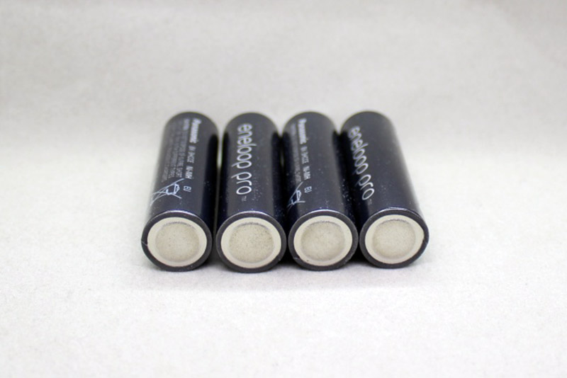 แบตเตอรี่ ถ่านชาร์จ Battery Ni-MH Panasonic eneloop pro AA 2500 mAh Rechargeable (Pack 4) ราคาถูก