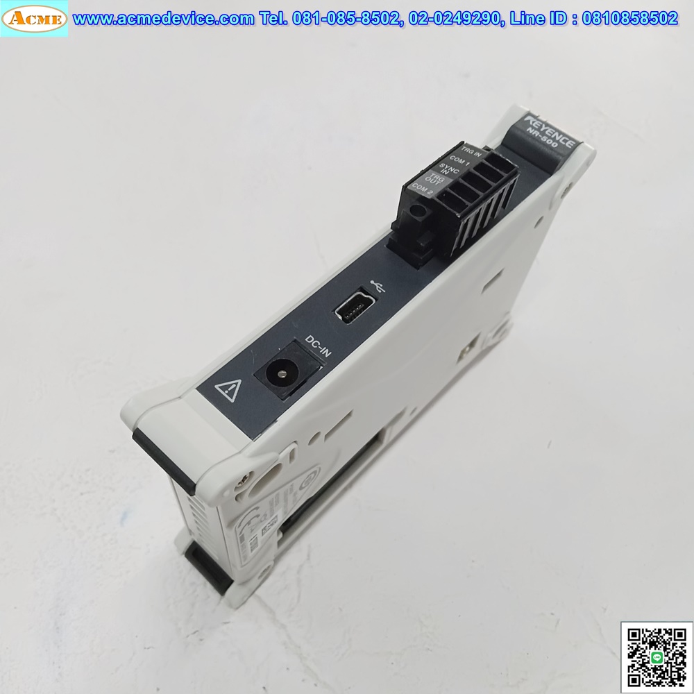 PLC Keyence รุ่น NR-500, Power Supply