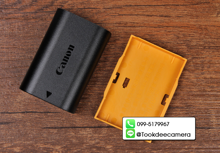 Li-Ion BATTERY CANON LP-E6/ LP-E6N ของแท้