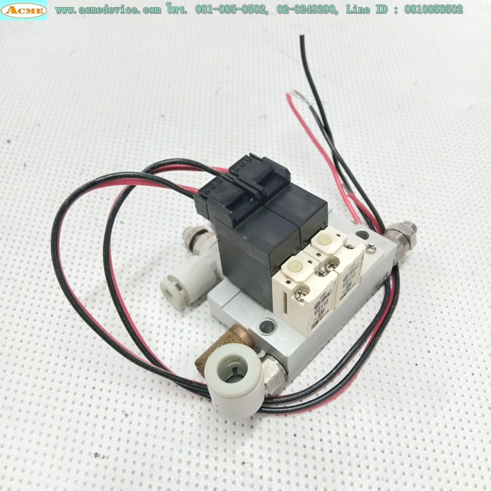 Solenoid Valve SMC รุ่น VQ110-5M