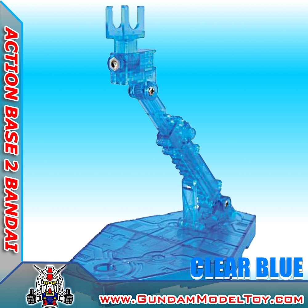 ACTION BASE 2 CLEAR BLUE ตัวเล็ก สึฟ้าใส