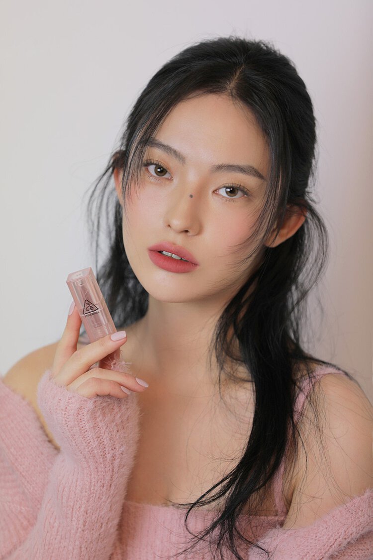 ลิปเนื้อแมท 3CE Soft Matte Lip Stick สี Hazy Rose