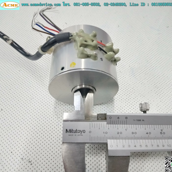 Rotary Electrical รุ่น AS70392, Japan Servo, 5 circuits, ข้อต่อไฟฟ้าแบบหมุนได้