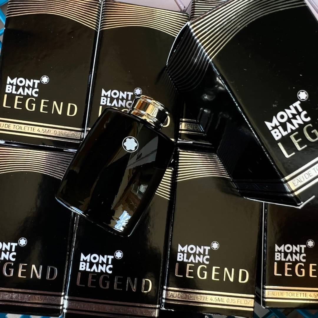 น้ำหอมมองบลังมินิ MONTBLANC LEGEND EDT 4.5ml mini ขนาดมินิ