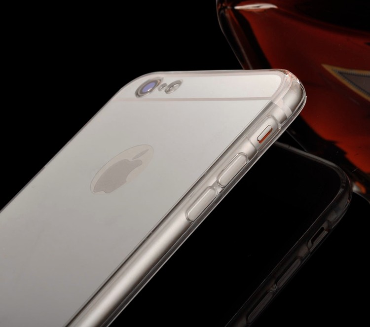 เคสสำหรับโทรศัพท์มือถือ iPhone 6/6s 4.7" TPU Ultraslim (สีเงิน/ทอง/ชมพูโรส) OEM แท้