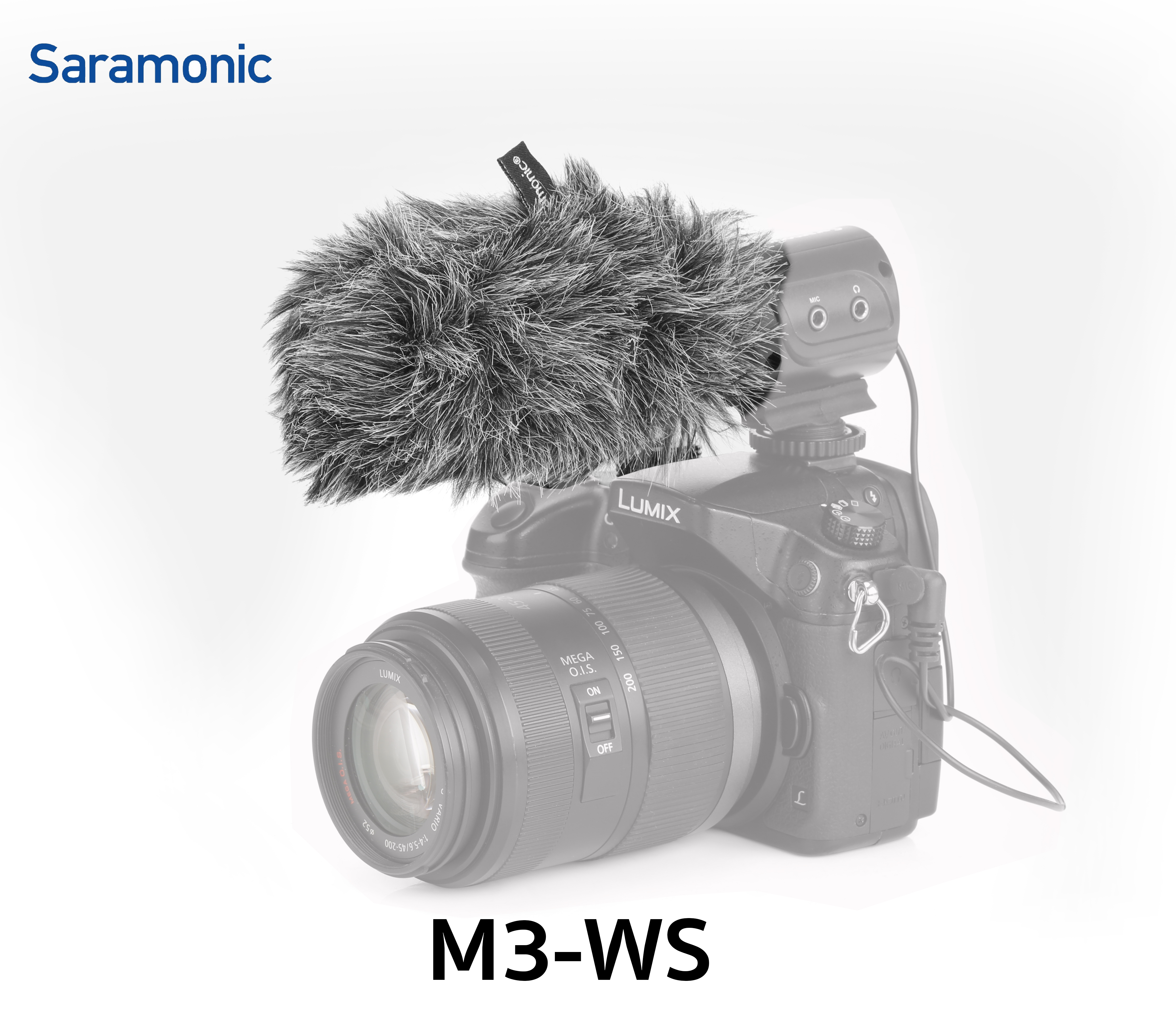 Saramonic M3-WS FURRY WINDSCREEN FOR SR-M3 รับประกันศูนย์ไทย 1 ปี