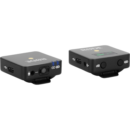 Rode Wireless GO Compact Wireless Microphone System (2.4 GHz) รับประกันศูนย์ไทย 1 ปี