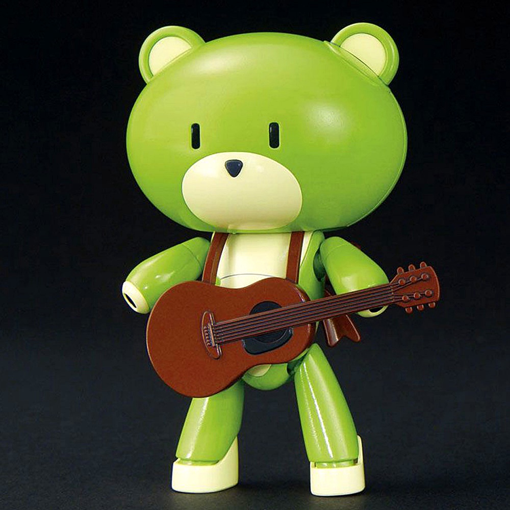 BANDAI HG PETIT'GGUY SURFGREEN & GUITAR เซิร์ฟกรีน & กีตาร์ โมเดล กันดั้ม กันพลา PS TOYLAND