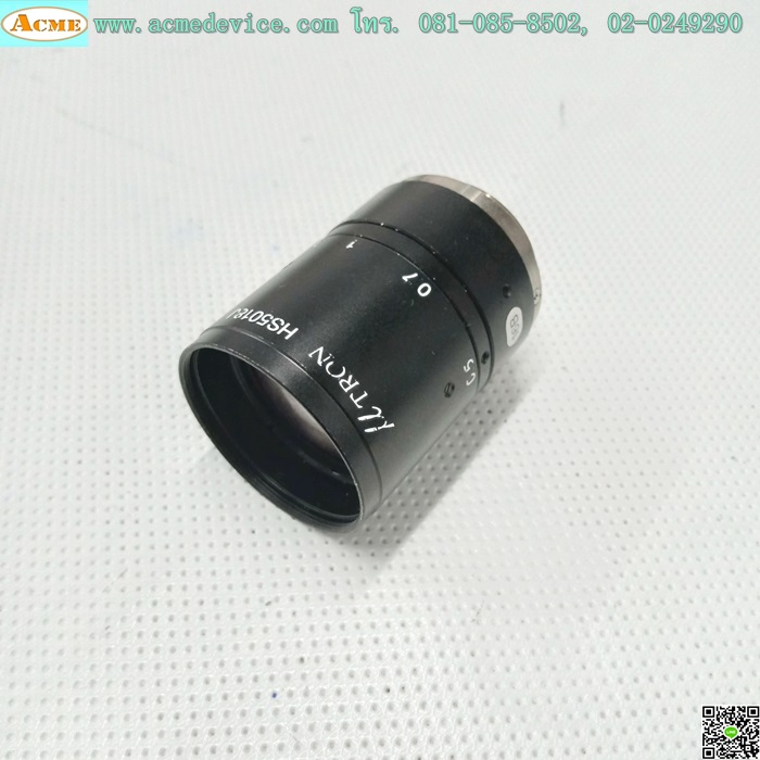 Lens utron, HS5018J, ขนาด 50 mm., 1:1.8