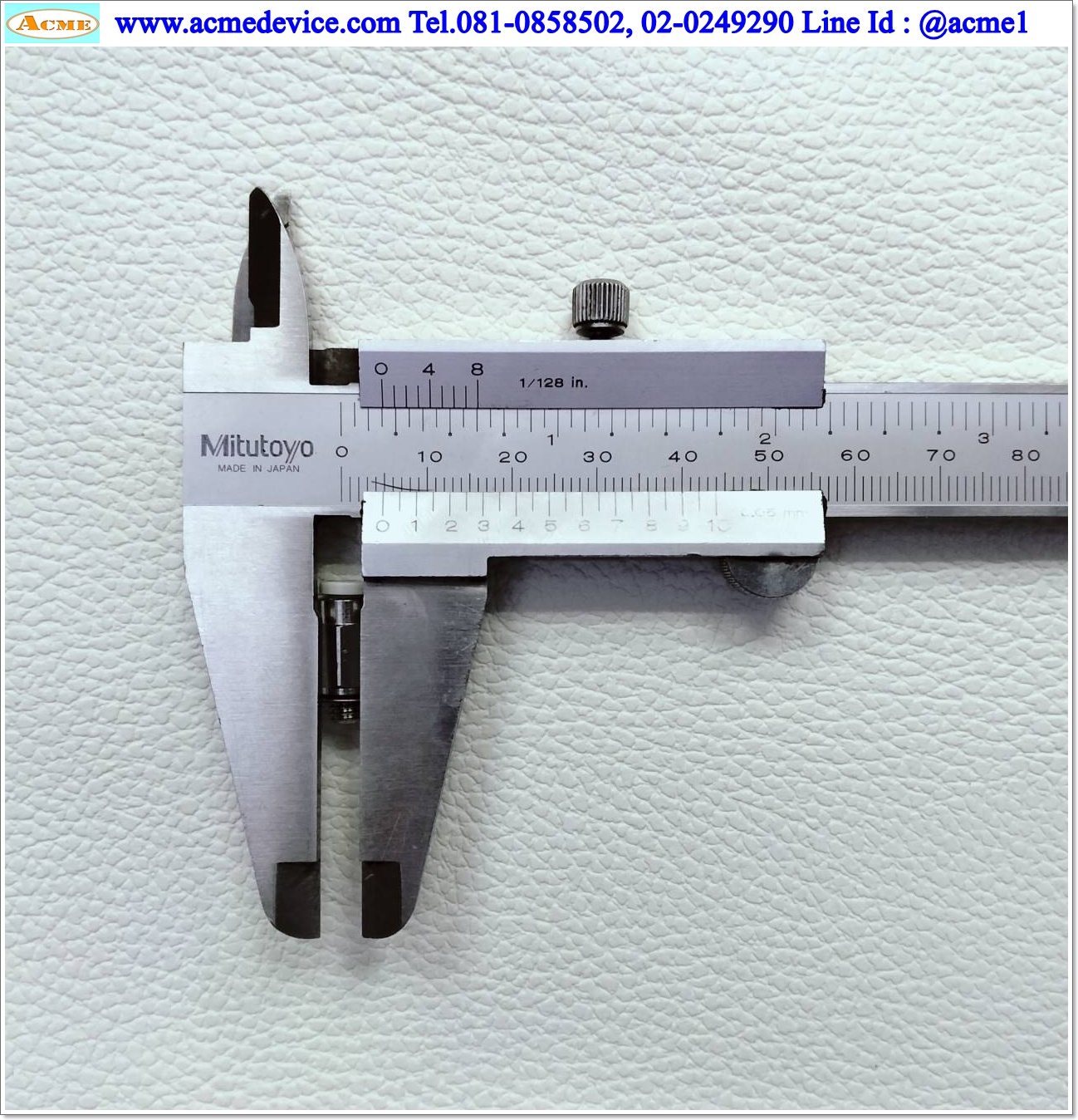 Fitting SMC รุ่น KQ2H02-M5, Male Connector, สายลม 2 มม.