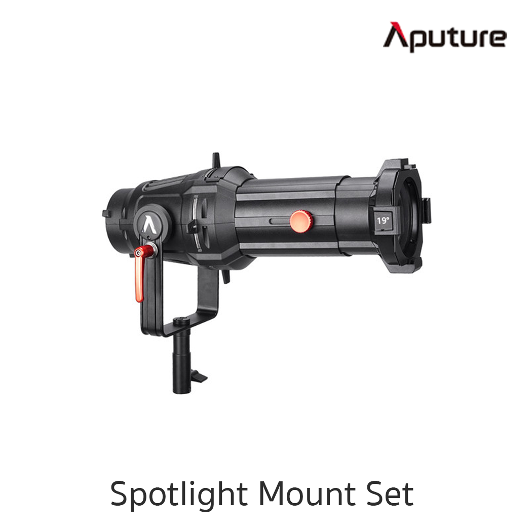 Aputure Spotlight Mount Set with 19° 26° 36°Lens