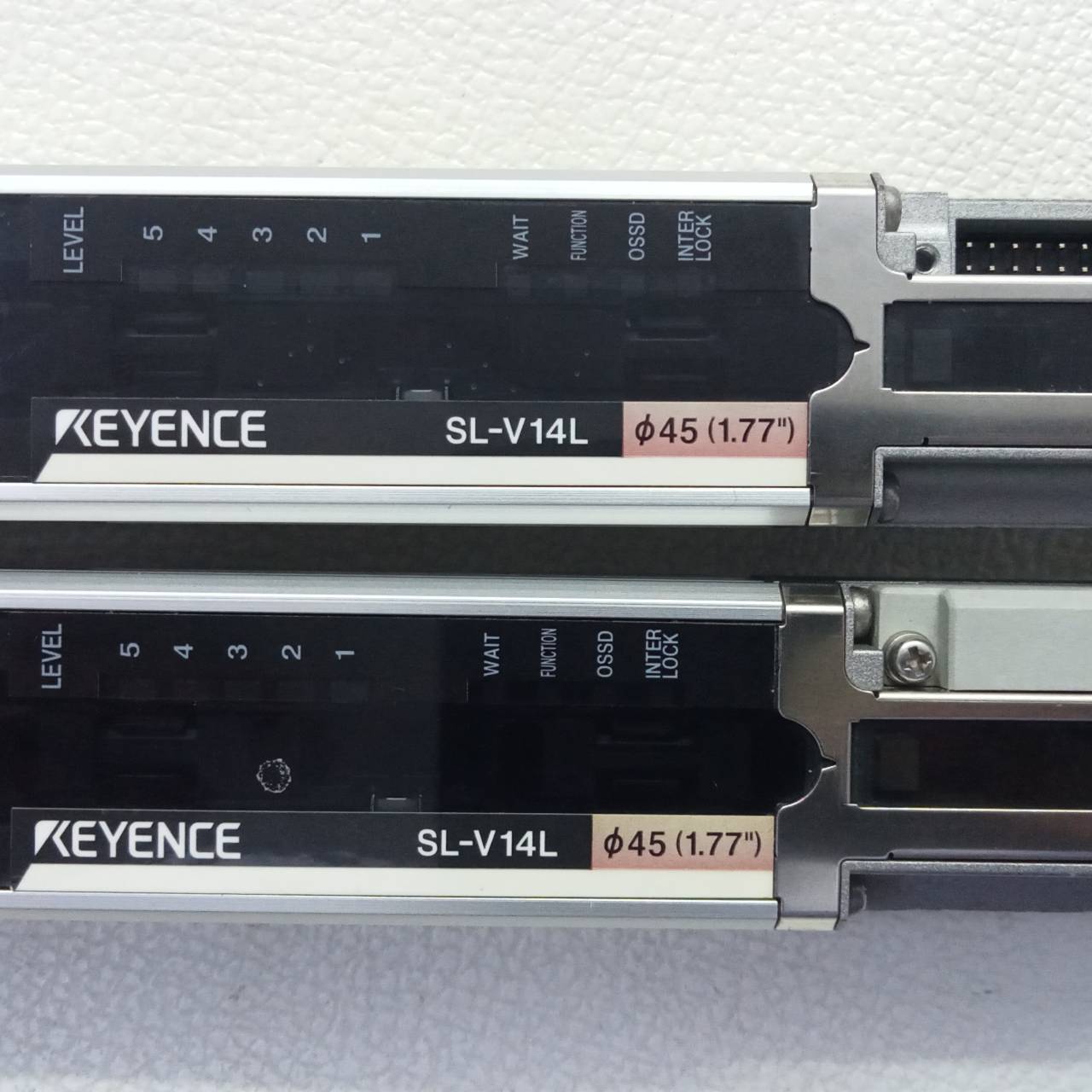 Area Sensor Keyence รุ่น SL-V16L-T+SL-V16L-R, ยาว 630 mm. & SL-V14L-T+SL-V14L-R (2), ยาว 550 mm., ระยะ 0.1-9 M.