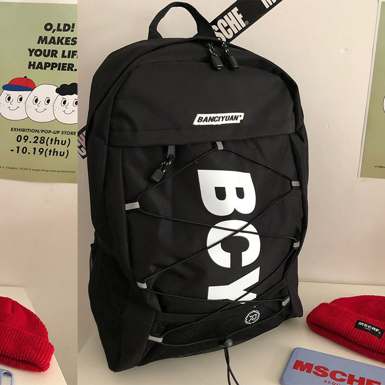 กระเป๋าเป้ กระเป๋ากีฬา BCY backpack | BPY001 black
