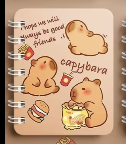 (ของแถม) สมุดโน้ตเล่มเล็ก แบบร้อยห่วง