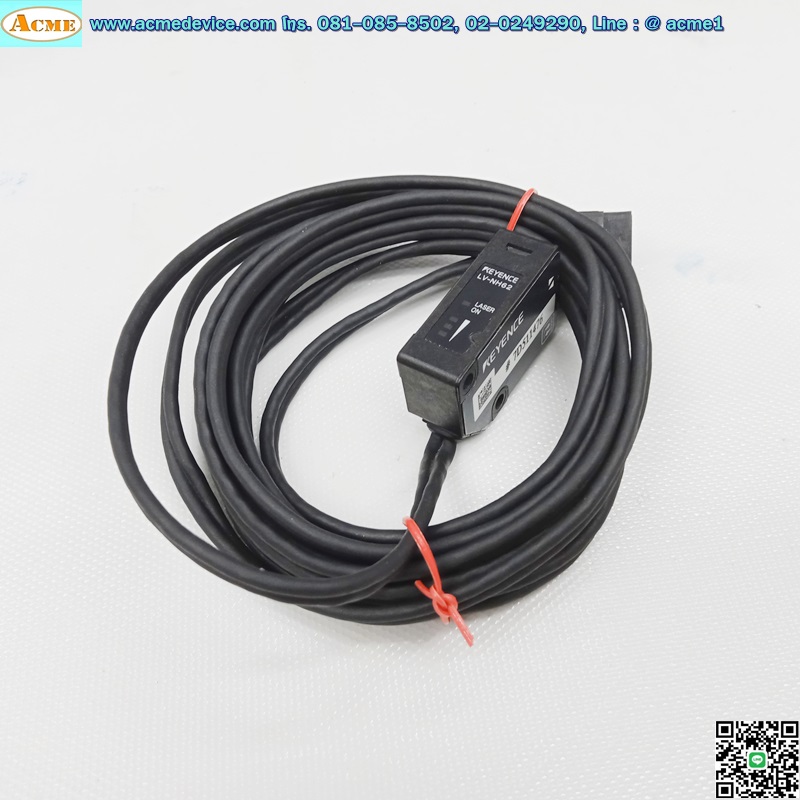 Laser Head Keyence รุ่น LV-NH62, ระยะ 2 - 8mm