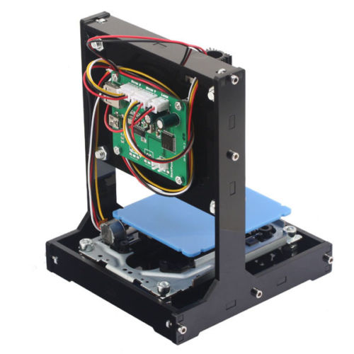 เครื่องยิงเลเซอร์มาค์กลิ้ง 500mW Mini USB DIY Laser Printer Engraver Laser Engraving Cutting Machine