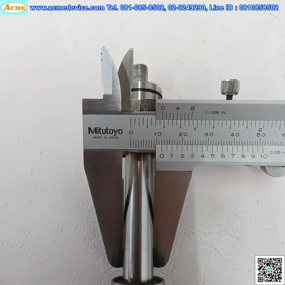 Linear Bushing and Shafts EASE รุ่น SDM12, เพลาโต 12 mm x 125 mm