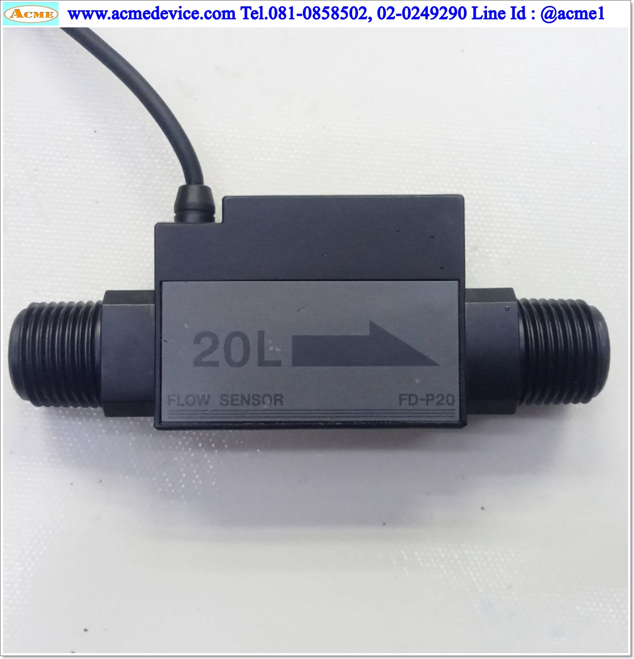 Flow Sensor Keyence รุ่น FD-P20, 2 to 20 L/min
