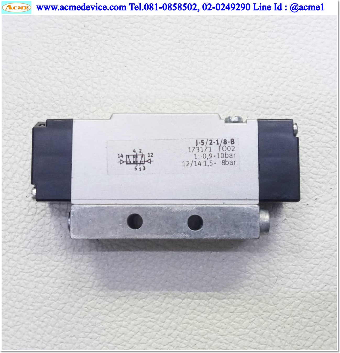 Solenoid Valve Festo รุ่น J-5/2-1/8-B