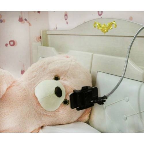 ขาตั้ง/หนีบ/ยึด มือถือ Phoseat Stand (สีดำ)