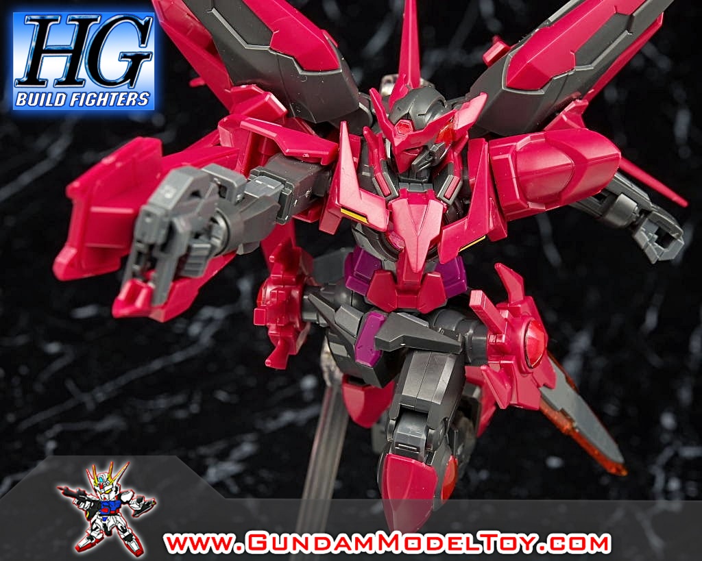 HGBF 1/144 GUNDAM EXIA DARK MATTER กันดั้ม เอ็กซ์เซีย ดาร์ค แมทเทอร์