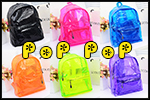 พรีวิว กระเป๋าใส กระเป๋าพลาสติกใส กันน้ำ pop pvcb