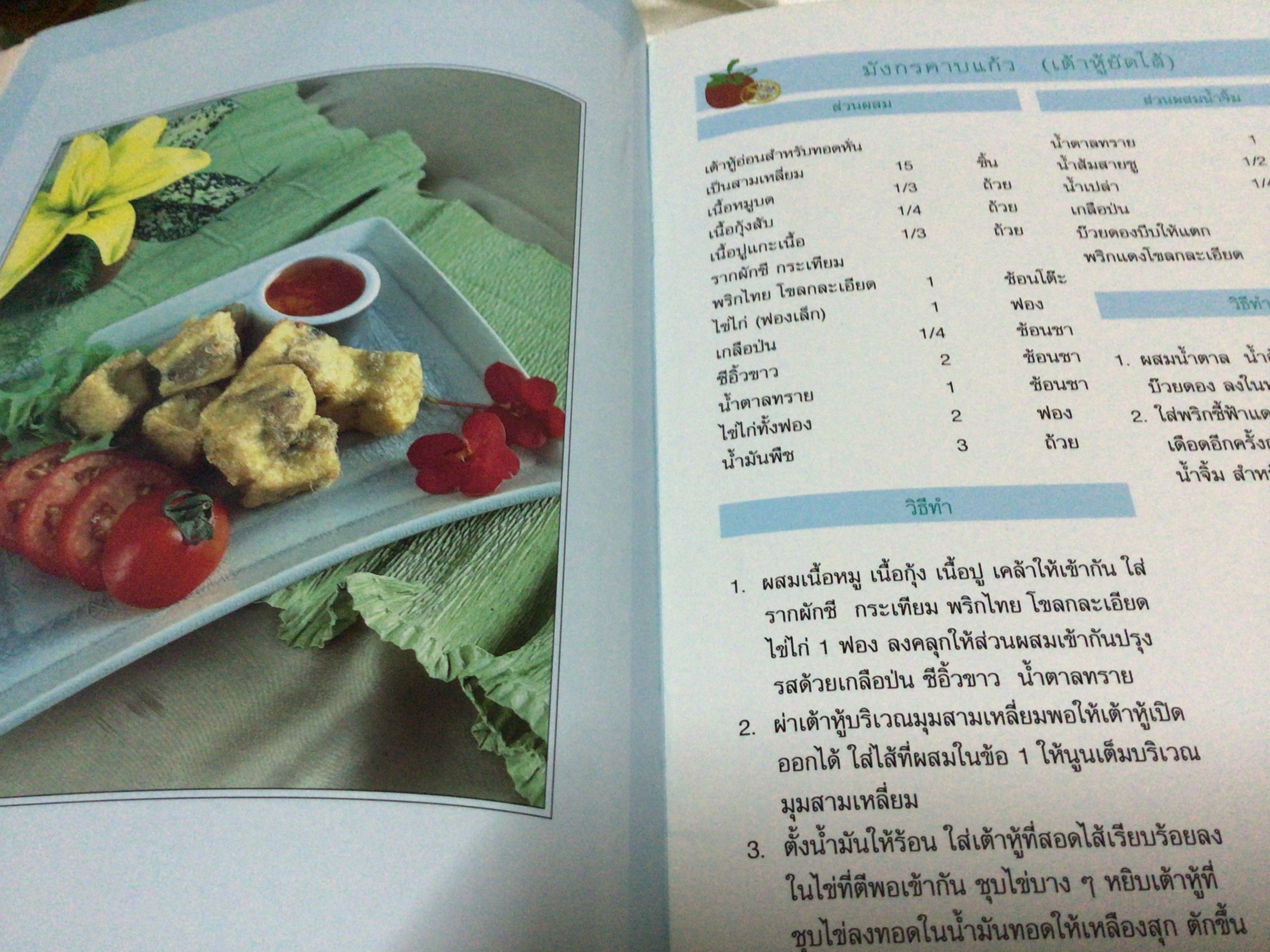 อาหารว่างเพื่อสุขภาพ อภิญญา มานะโรจน์ ราคา 95