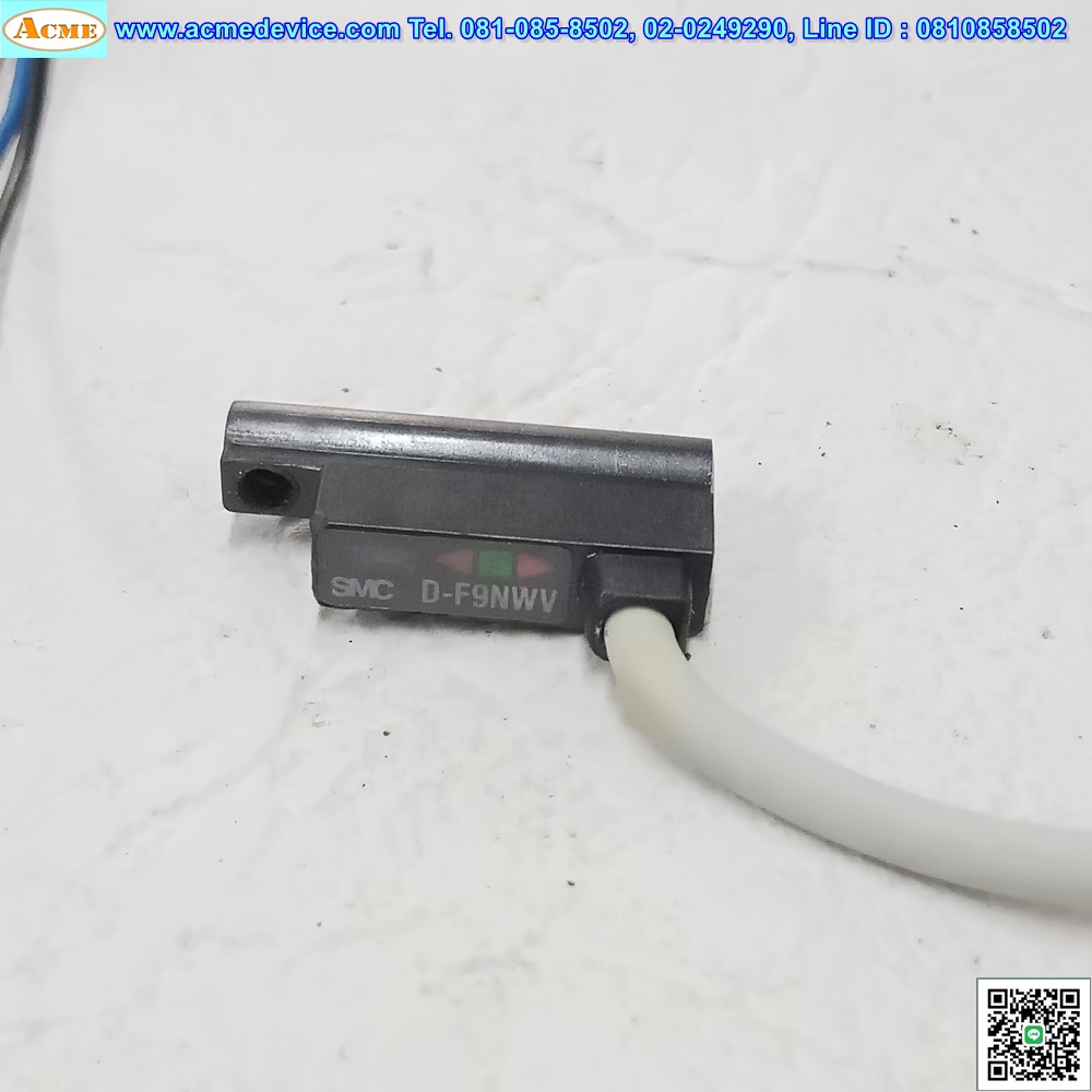 Reed Switch SMC รุ่น D-F9NWV, 3Wire, NPN, NO