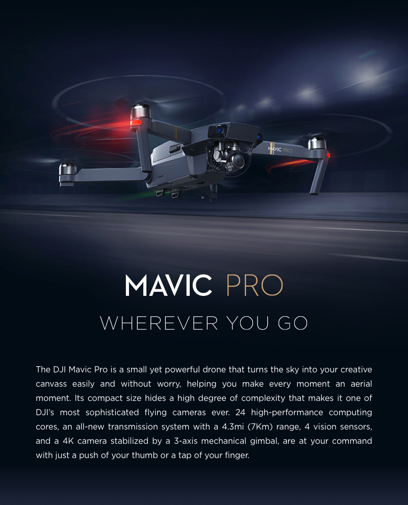DJI MAVIC PRO