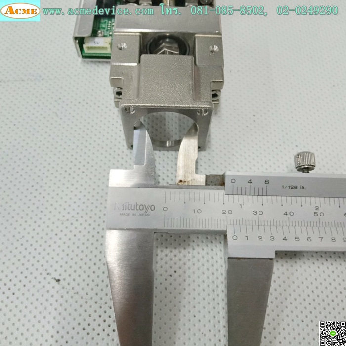 แกนสําเร็จรูป Ball Screw Misumi รุ่น XYMSG413-RA5PAP, ขนาด 40 mm x 100 mm, Stroke 16 mm, Pit 2 mm