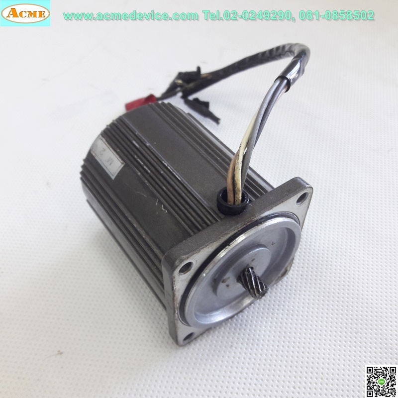 1Phase Induction Motor Panasonic รุ่น M6IA6G4Y, 6W, 220V