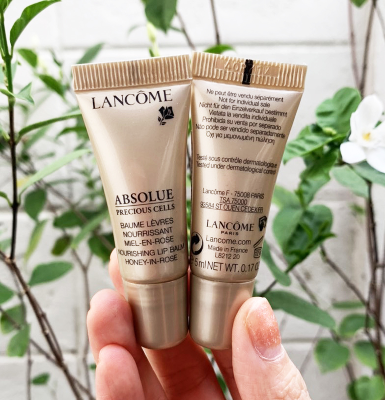 มาส์กหน้าลังโคม Lancome Absolue Precious Cells Night Mask 3 ml