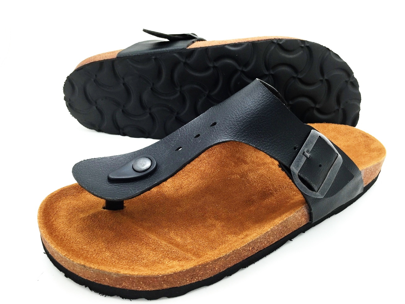 Cork sole sandal (men)