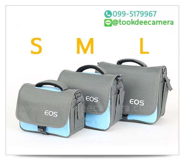 กระเป๋ากล้องสีพาสเทล(PreOrder รอสินค้า 10-14วัน)