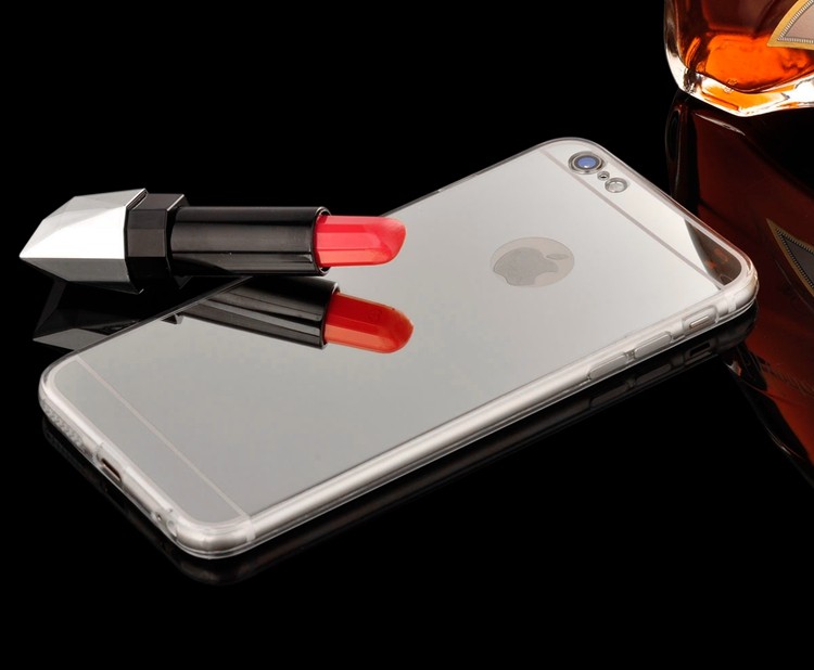 เคสสำหรับโทรศัพท์มือถือ iPhone 6/6s 4.7" TPU Ultraslim (สีเงิน/ทอง/ชมพูโรส) OEM แท้