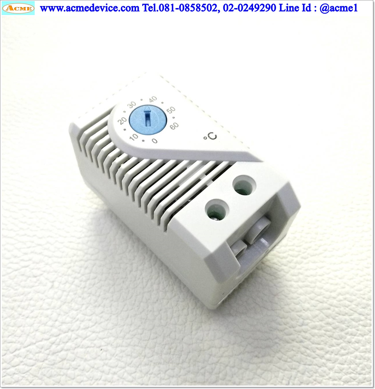 Termostat Small IBB รุ่น KTS 011, 250VAC, 10 (2) A, NO