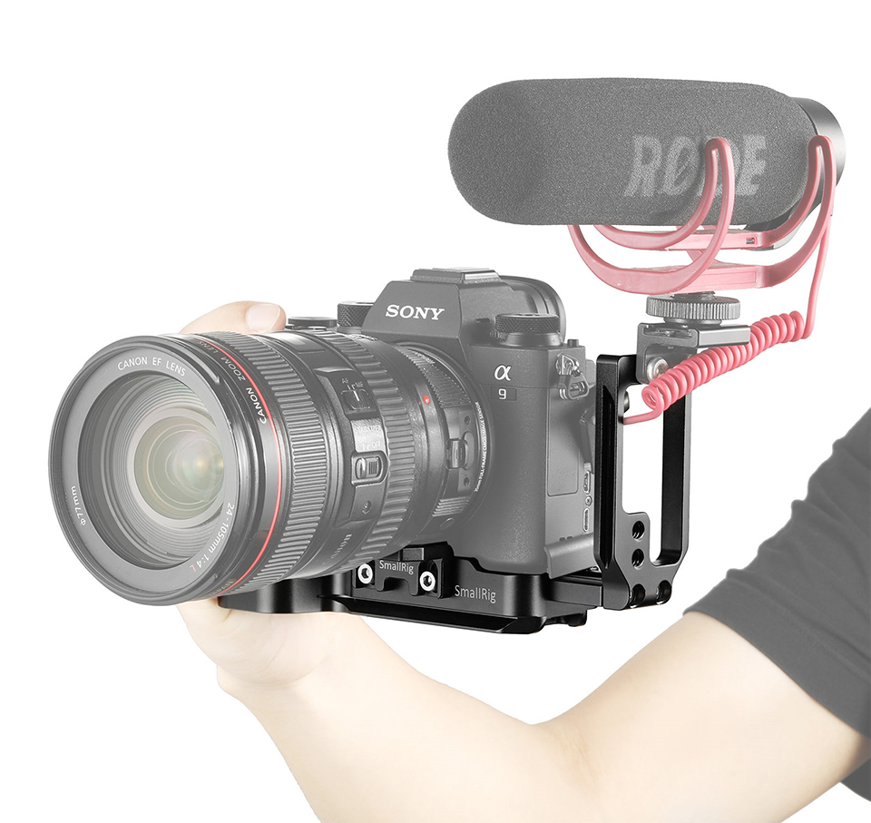 SMALLRIG® L-Bracket for Sony A7III/A7M3/A7RIII/A9 2122